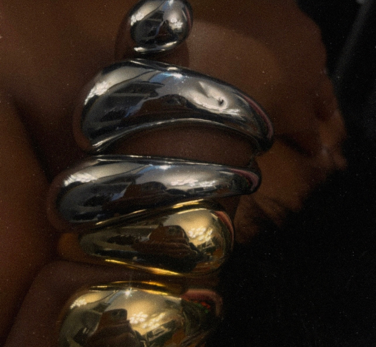 DOUBLE TROUBLE BRACELET