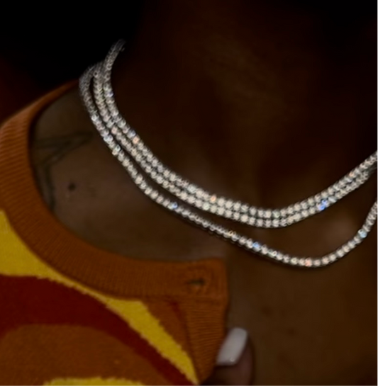 TENNIS NECKLACE
