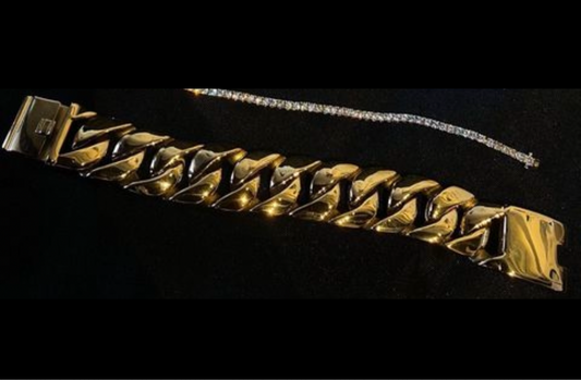 PLAINE JANE CUBAN BRACELET