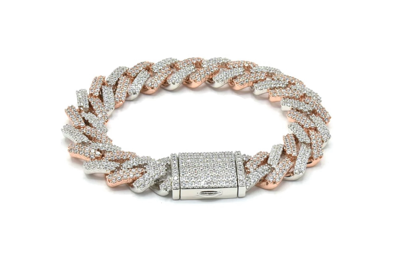 MIAMI BAGUETTE CUBAN NECKLACE |14MM