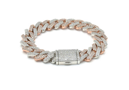 MIAMI BAGUETTE CUBAN NECKLACE |14MM